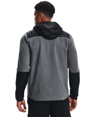 Under Armour Mens ColdGear Infrared Raid Fitted Full-Zip Hoody 